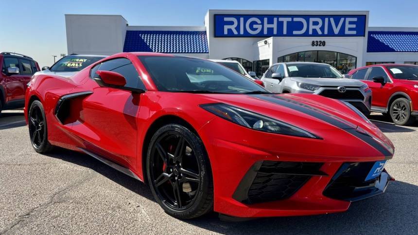 2022 Chevrolet Corvette 2LT — Coupe — 6,833 mi — El Paso, TX
