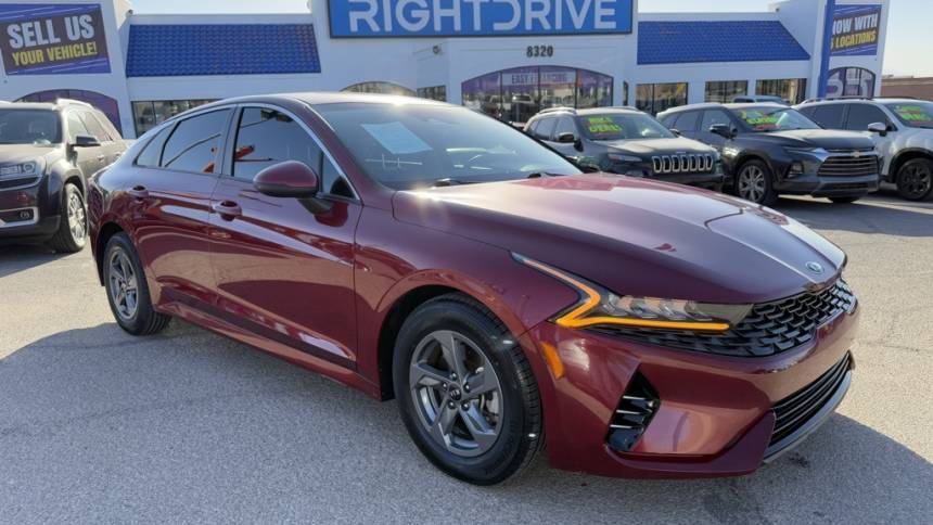 2021 Kia K5 LX — Sedan — 79,772 mi — El Paso, TX