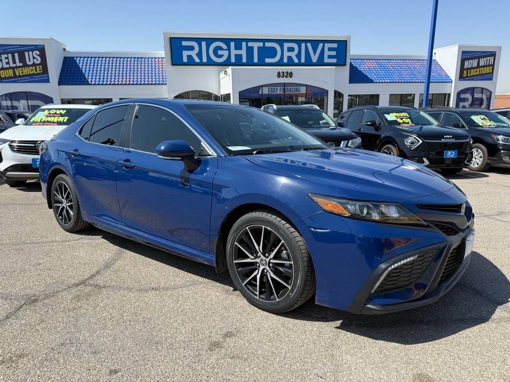 2023 Toyota Camry SE — Sedan — 41,539 mi — El Paso, TX