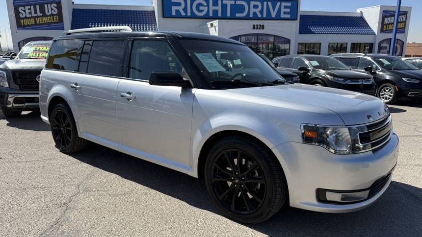 2018 Ford Flex SEL — SUV — 60,388 mi — El Paso, TX
