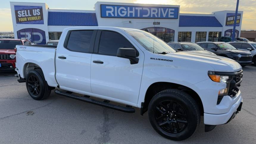 2024 Chevrolet Silverado 1500 Custom — Pickup Truck — 31,984 mi — El Paso, TX