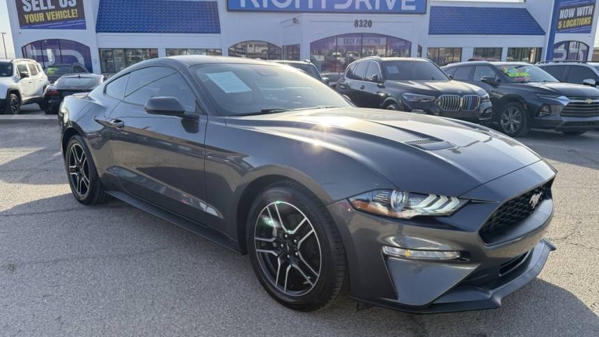 2020 Ford Mustang EcoBoost — Coupe — 35,758 mi — El Paso, TX
