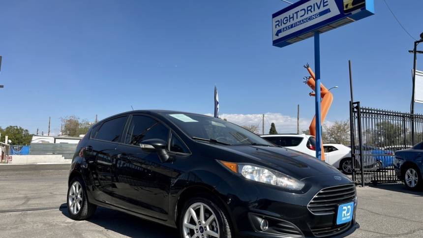 2017 Ford Fiesta SE — Hatchback — 67,969 mi — El Paso, TX