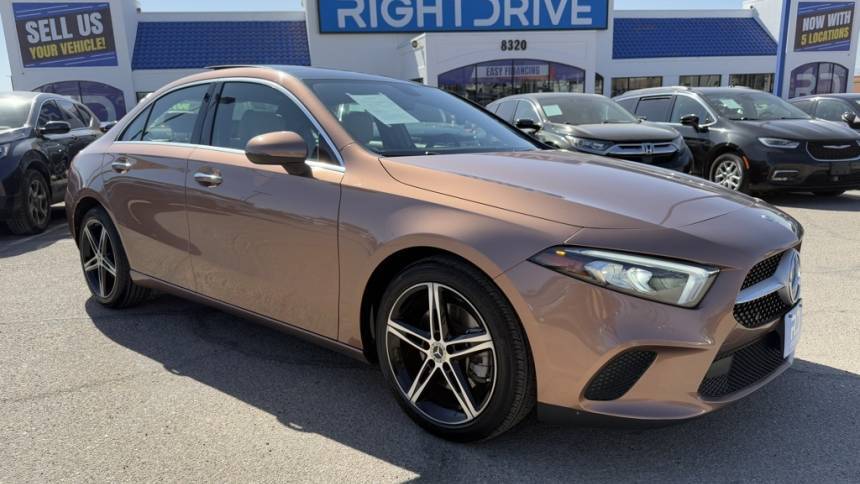 2021 Mercedes-Benz A-Class A 220 — Sedan — 38,141 mi — El Paso, TX