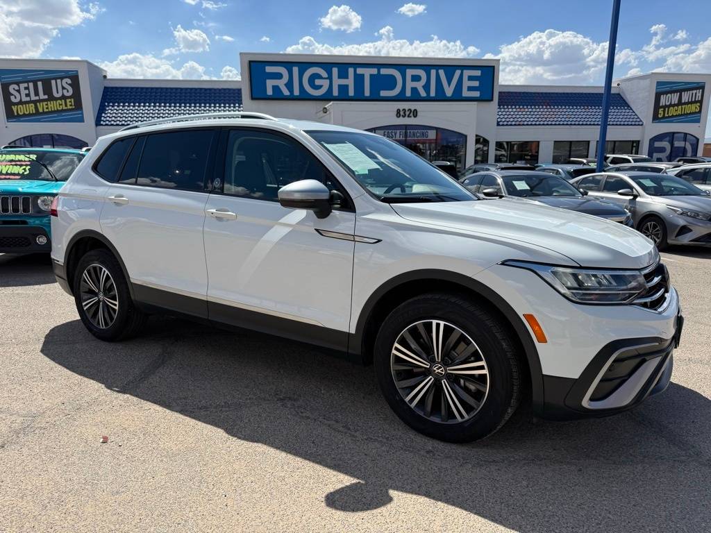2024 Volkswagen Tiguan Wolfsburg Edition — SUV — 26,391 mi — El Paso, TX