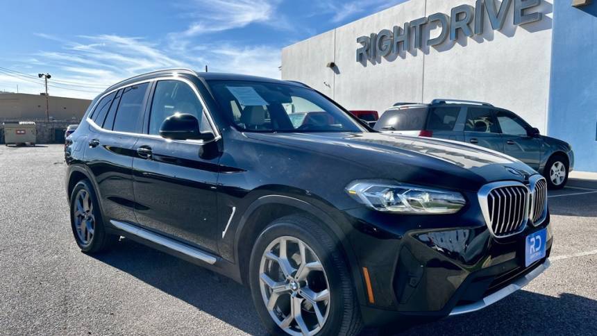 2022 BMW X3 30i — SUV — 30,887 mi — El Paso, TX