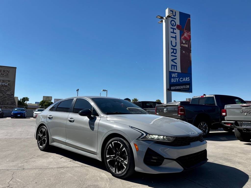 2022 Kia K5 GT-Line — Sedan — 84,322 mi — El Paso, TX