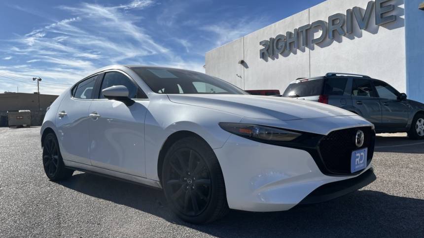 2022 Mazda Mazda3 Premium — Hatchback — 25,030 mi — El Paso, TX