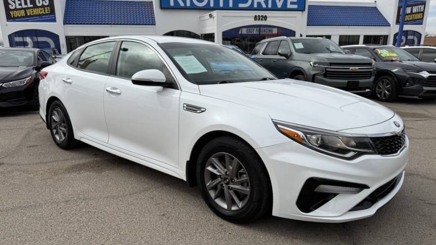 2020 Kia Optima LX — Sedan — 67,646 mi — El Paso, TX