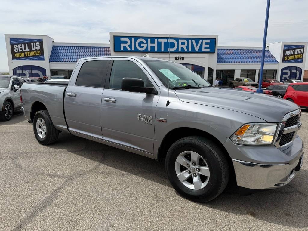 2020 Ram 1500 Classic SLT — Pickup Truck — 78,879 mi — El Paso, TX