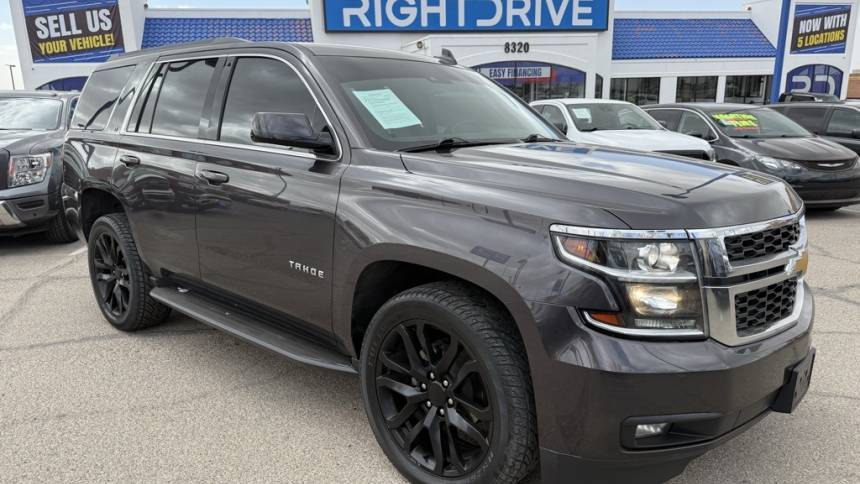 2018 Chevrolet Tahoe LT — SUV — 107,089 mi — El Paso, TX