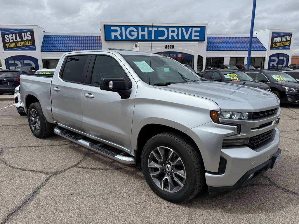 2021 Chevrolet Silverado 1500 RST — Pickup Truck — 91,277 mi — El Paso, TX