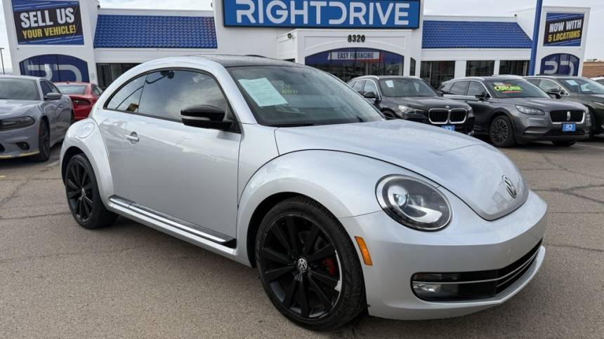 2013 Volkswagen Beetle Turbo — Hatchback — 63,181 mi — El Paso, TX