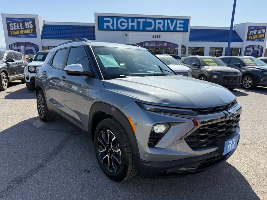 2025 Chevrolet Trailblazer ACTIV — SUV — 1,022 mi — El Paso, TX