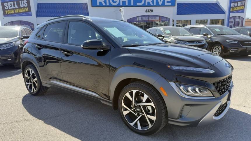 2022 Hyundai Kona Limited — SUV — 6,771 mi — El Paso, TX