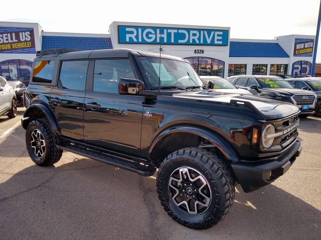 2022 Ford Bronco Outer Banks — SUV — 21,073 mi — El Paso, TX