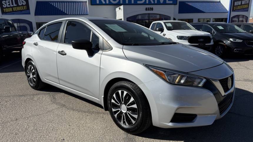 2021 Nissan Versa S — Sedan — 95,708 mi — El Paso, TX