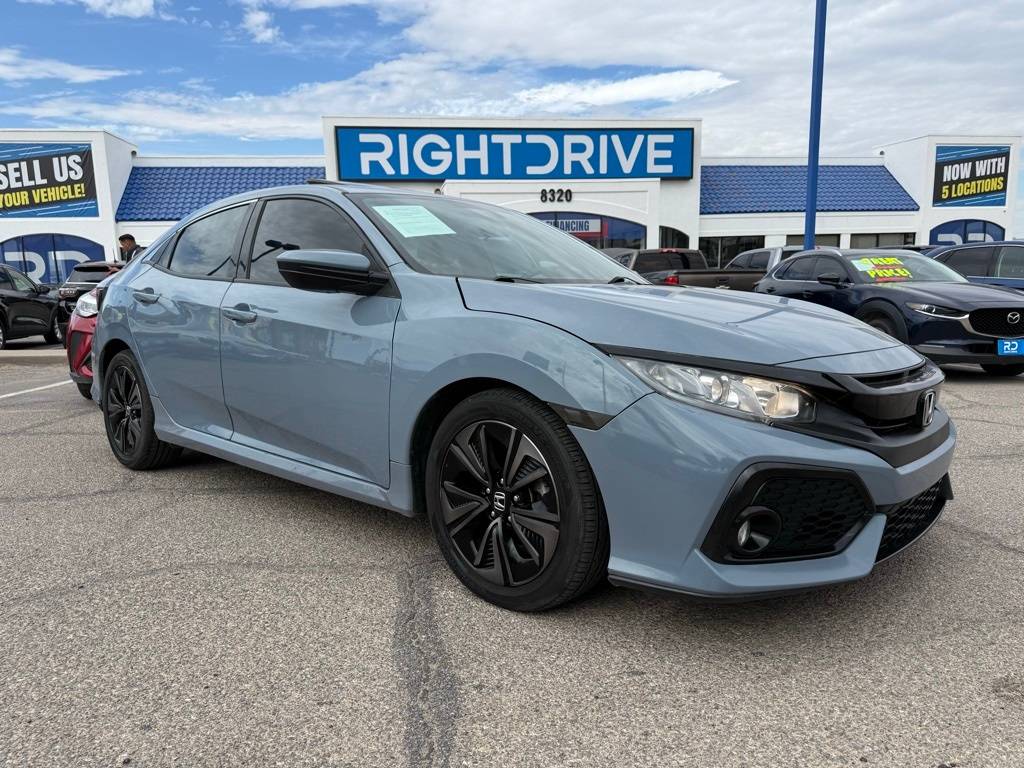 2018 Honda Civic EX — Hatchback — 67,879 mi — El Paso, TX