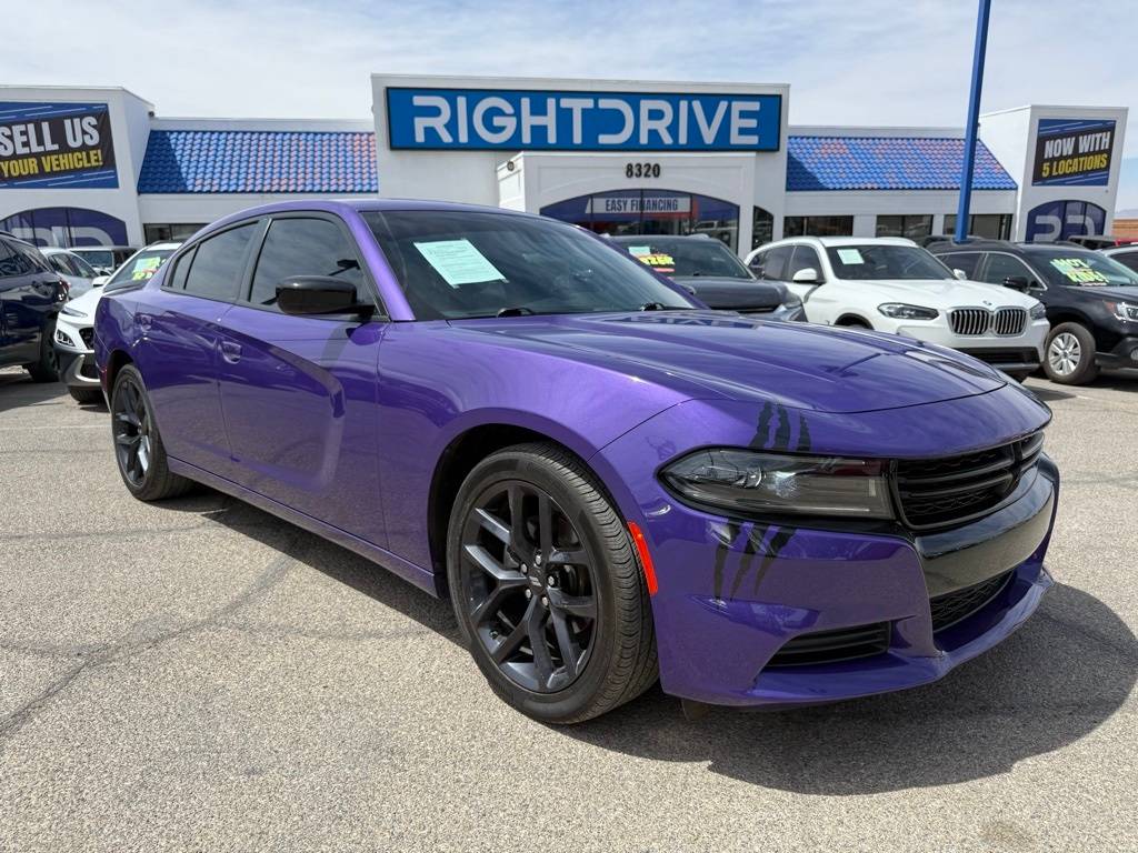 2023 Dodge Charger SXT — Sedan — 35,923 mi — El Paso, TX