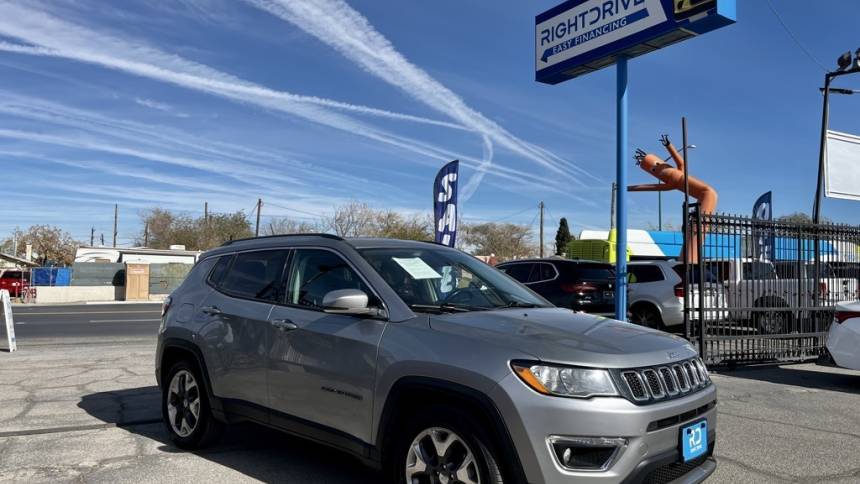 2020 Jeep Compass Limited — SUV — 61,437 mi — El Paso, TX