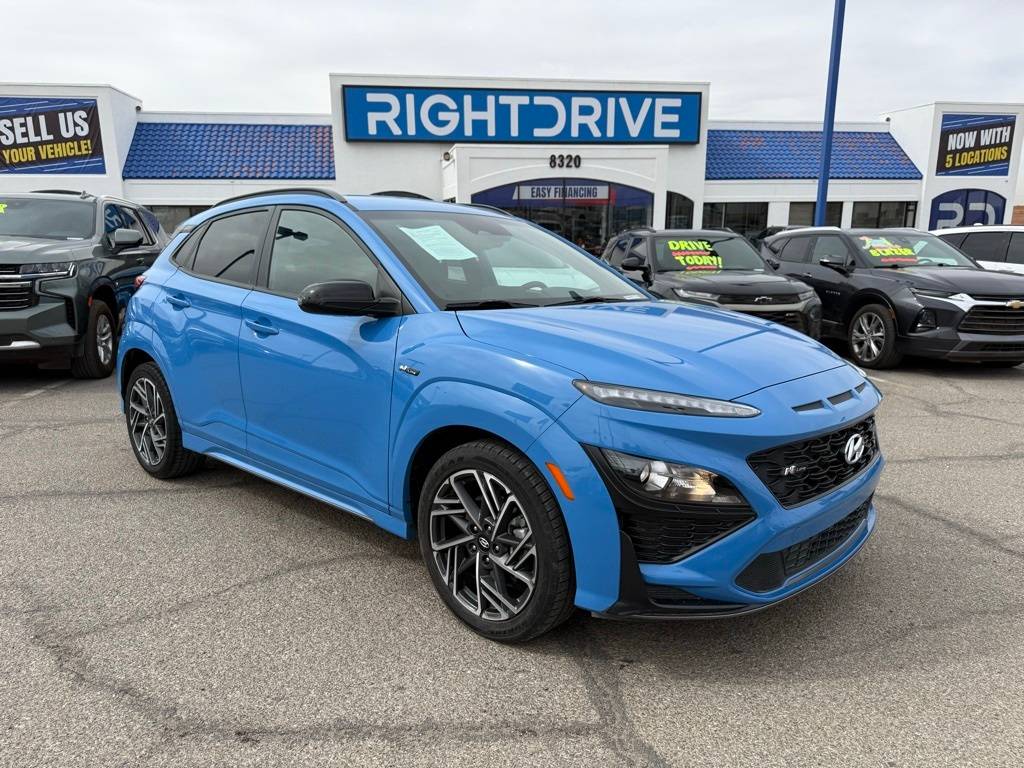 2022 Hyundai Kona N Line — SUV — 41,501 mi — El Paso, TX