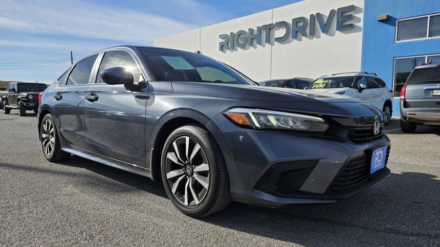 2022 Honda Civic EX — Sedan — 35,318 mi — El Paso, TX