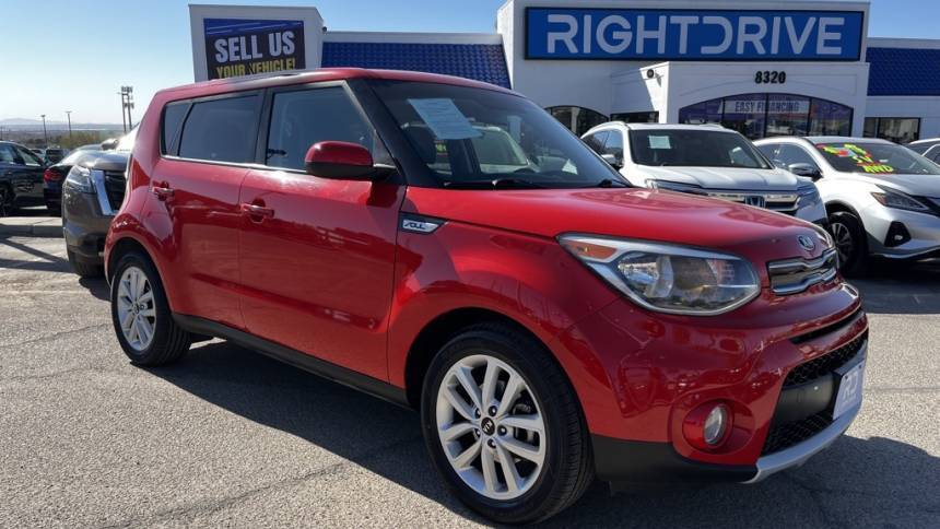 2019 Kia Soul + — Hatchback — 116,163 mi — El Paso, TX