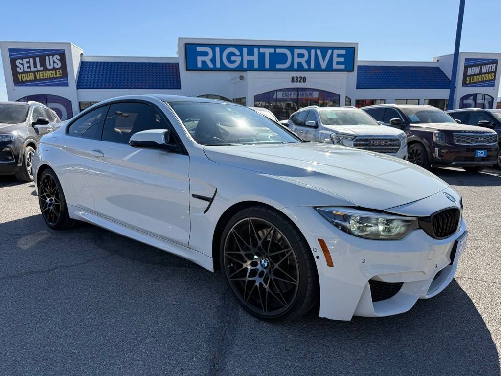2018 BMW M4 Standard — Coupe — 79,642 mi — El Paso, TX