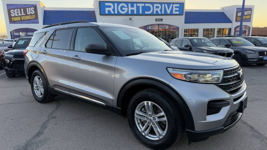 2022 Ford Explorer XLT — SUV — 45,828 mi — El Paso, TX