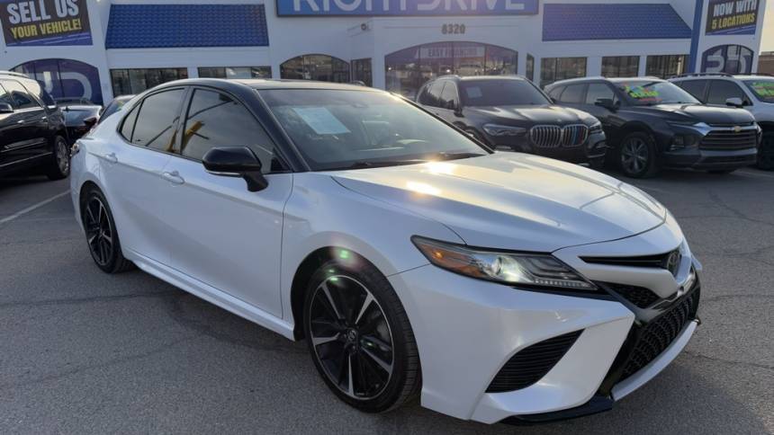 2019 Toyota Camry XSE — Sedan — 105,034 mi — El Paso, TX