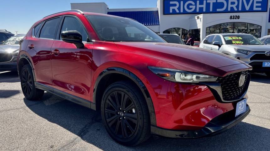 2023 Mazda CX-5 2.5 Turbo — SUV — 48,032 mi — El Paso, TX