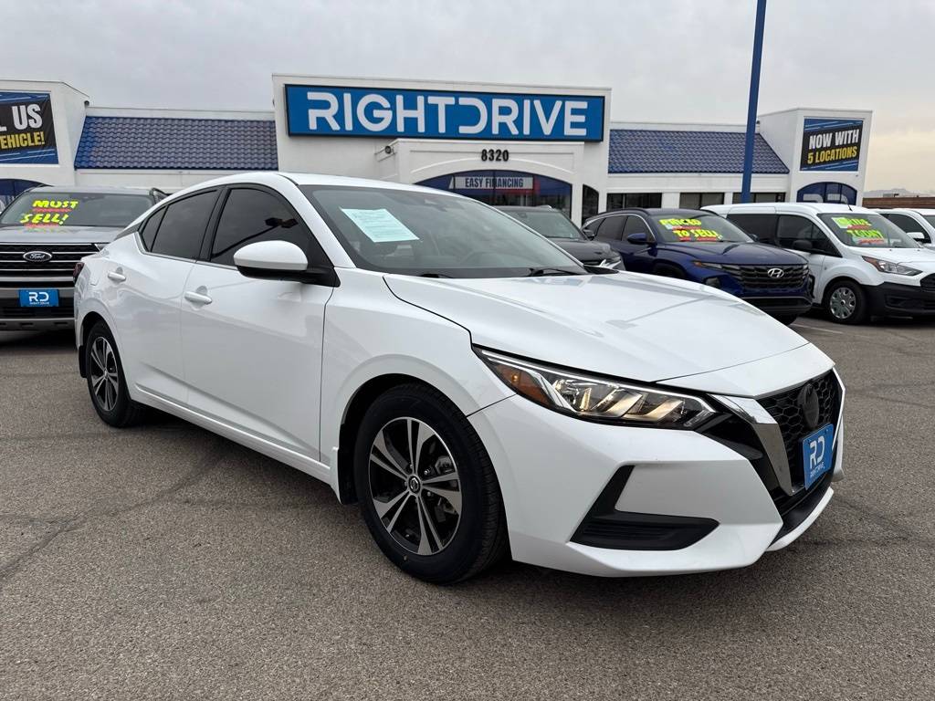 2023 Nissan Sentra SV — Sedan — 34,900 mi — El Paso, TX