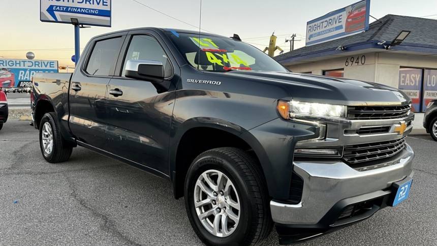 2021 Chevrolet Silverado 1500 LT — Pickup Truck — 76,686 mi — El Paso, TX