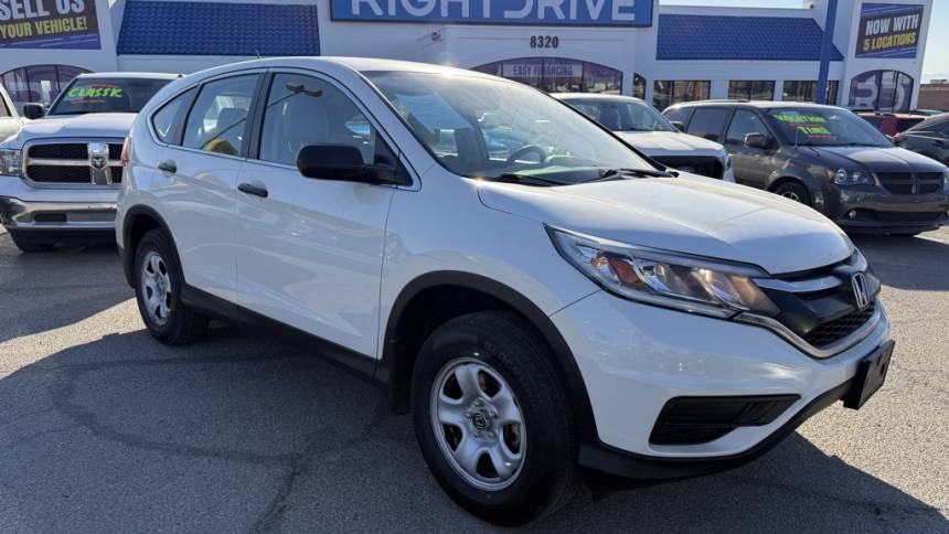 2015 Honda CR-V LX — SUV — 68,578 mi — El Paso, TX
