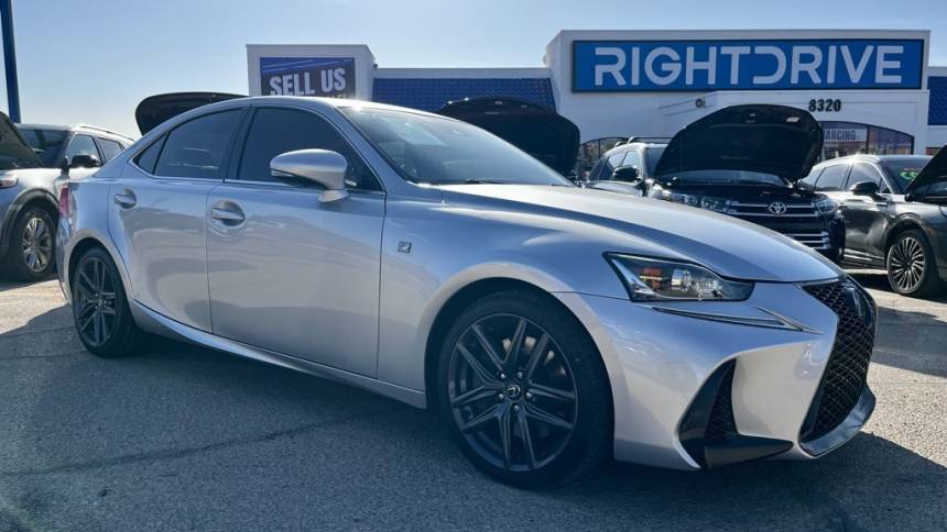 2017 Lexus IS IS Turbo — Sedan — 52,008 mi — El Paso, TX