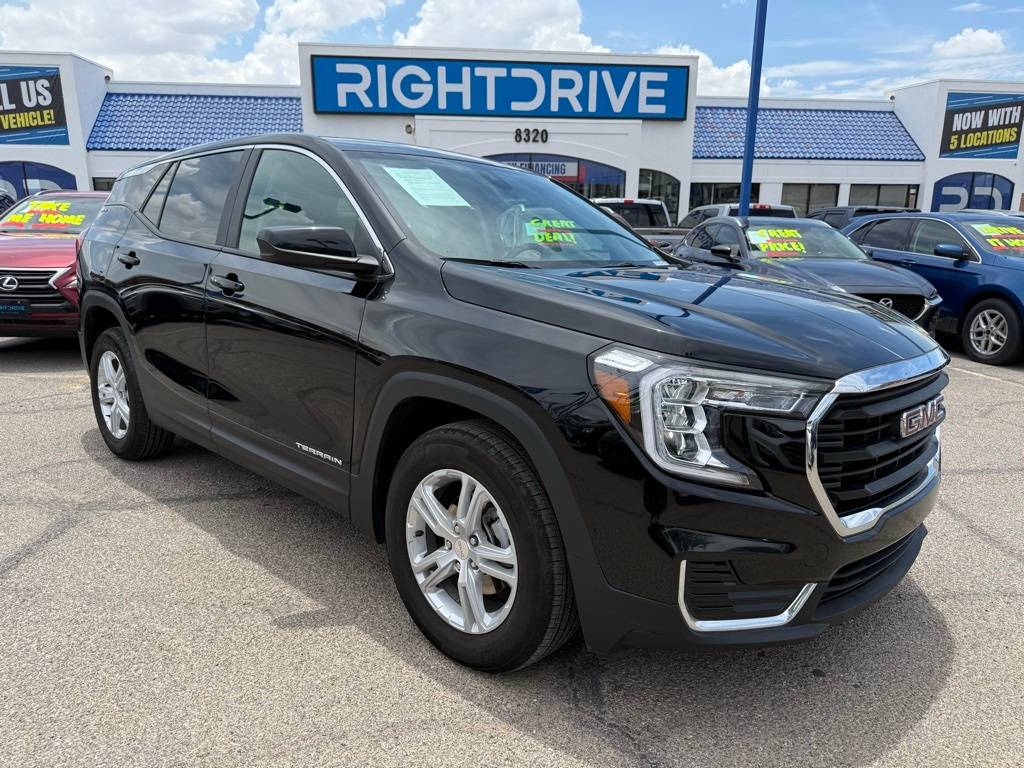2024 GMC Terrain SLE — SUV — 23,186 mi — El Paso, TX