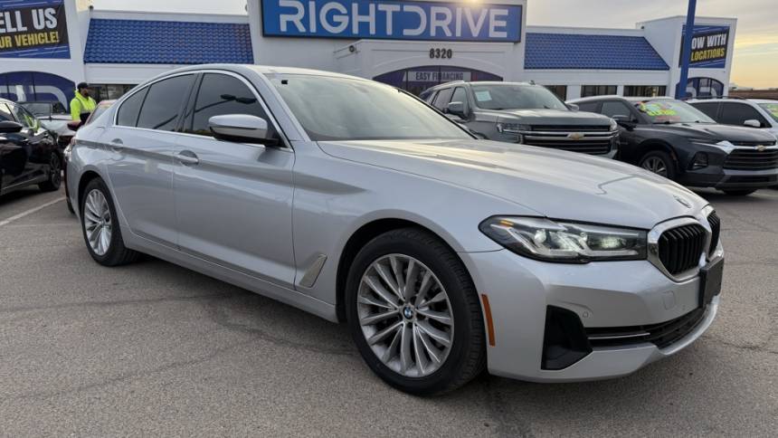 2021 BMW 5 Series 530i — Sedan — 66,546 mi — El Paso, TX