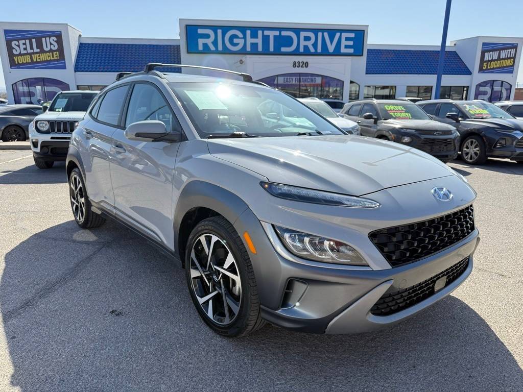 2022 Hyundai Kona Limited — SUV — 44,296 mi — El Paso, TX