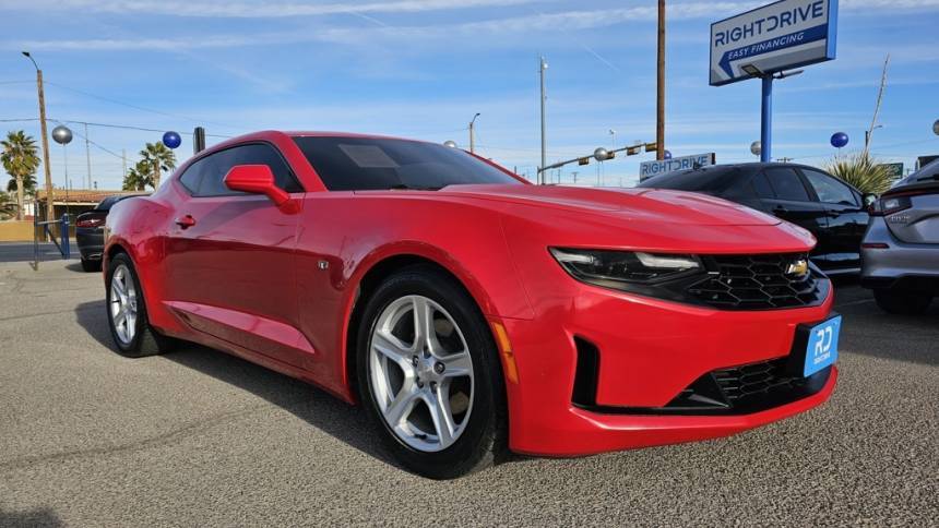 2022 Chevrolet Camaro 1LT — Coupe — 49,624 mi — El Paso, TX