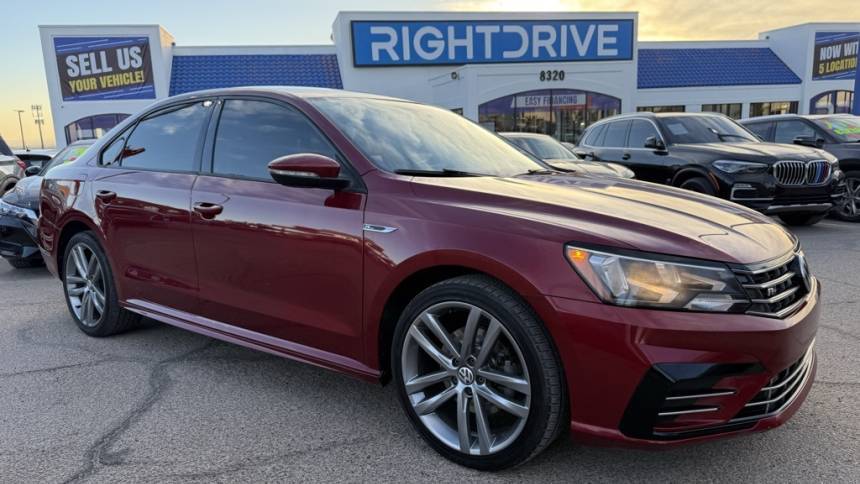 2018 Volkswagen Passat R-Line — Sedan — 104,414 mi — El Paso, TX