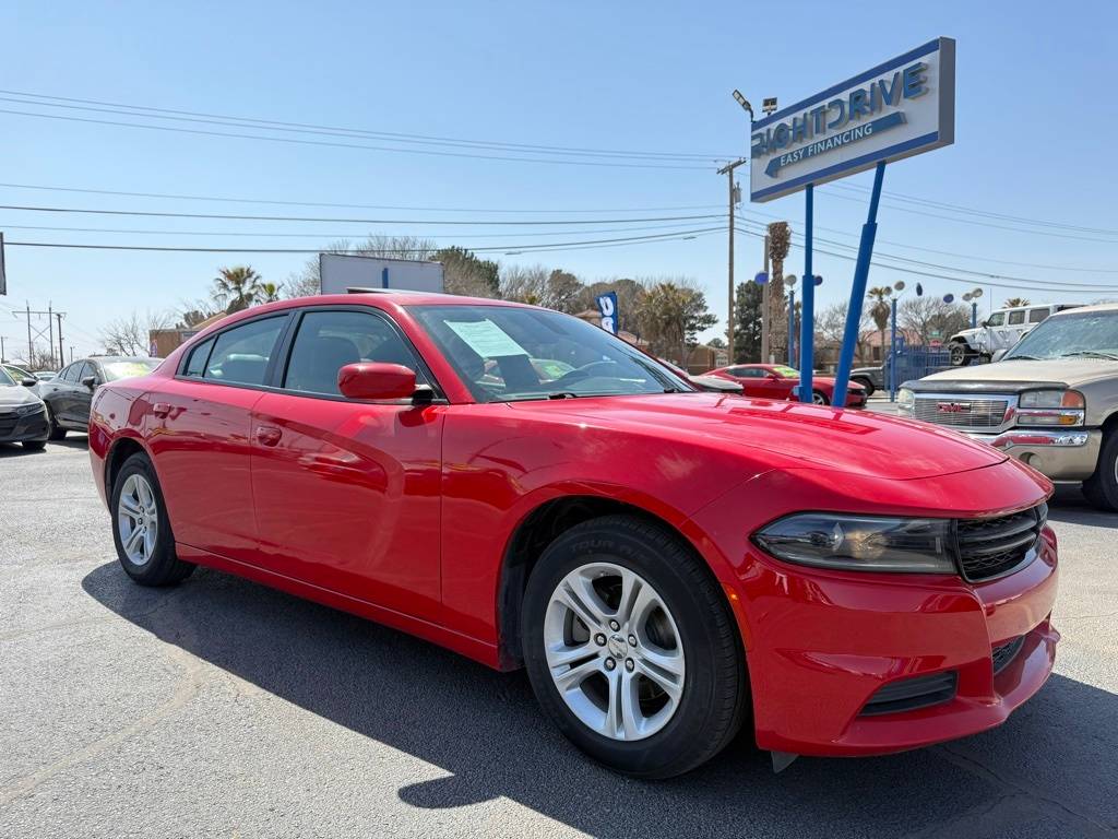2022 Dodge Charger SXT — Sedan — 56,451 mi — El Paso, TX