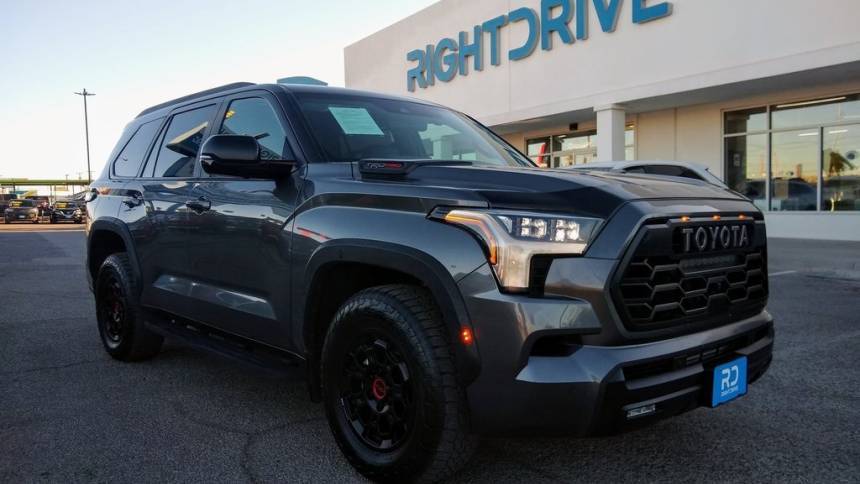 2024 Toyota Sequoia SR5 — SUV — 8,829 mi — El Paso, TX