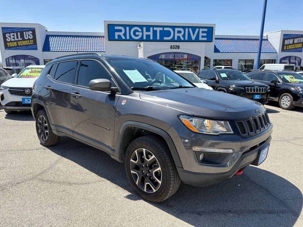 2021 Jeep Compass Trailhawk — SUV — 51,732 mi — El Paso, TX