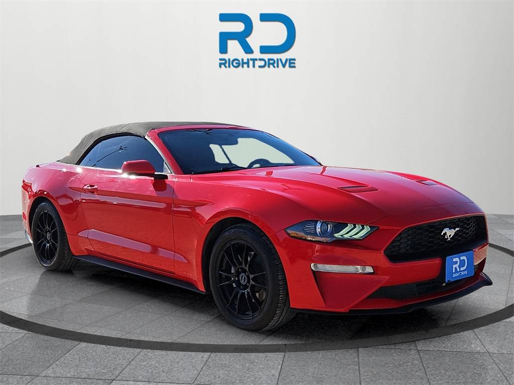 2018 Ford Mustang EcoBoost Premium