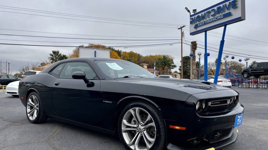 2022 Dodge Challenger R/T — Coupe — 58,793 mi — El Paso, TX