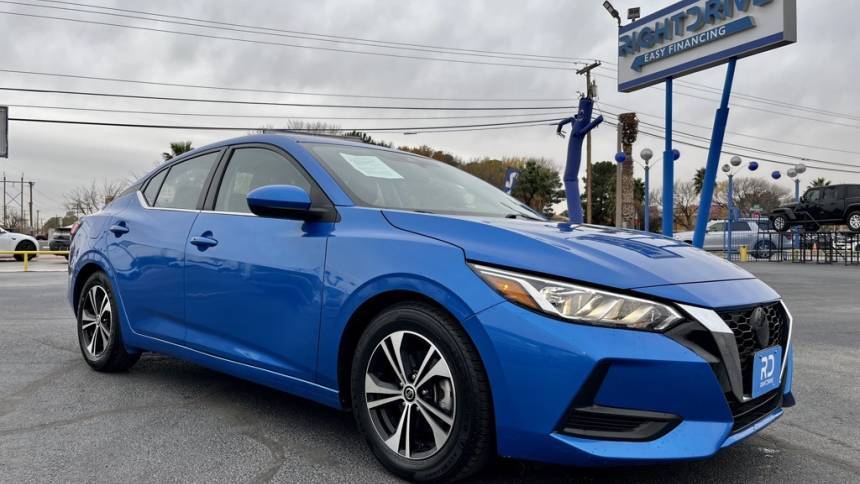 2022 Nissan Sentra SV — Sedan — 42,380 mi — El Paso, TX