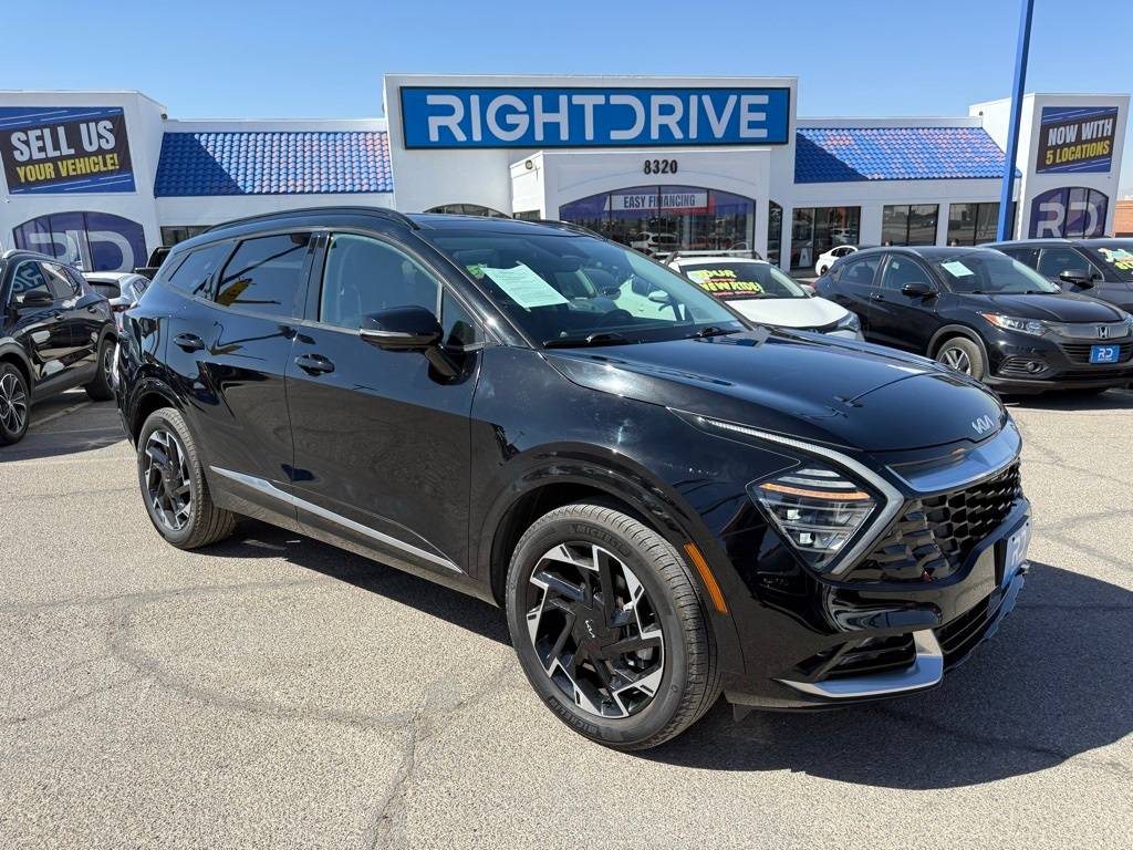 2023 Kia Sportage SX-Prestige — SUV — 34,838 mi — El Paso, TX