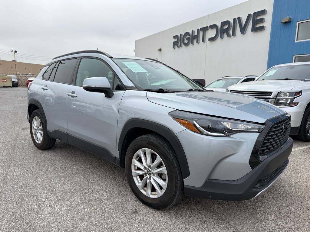 2022 Toyota Corolla Cross LE — SUV — 18,868 mi — El Paso, TX