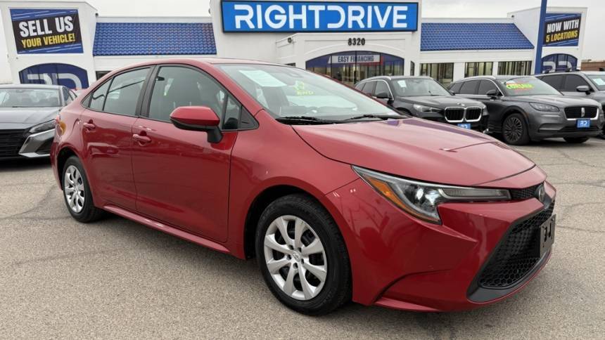 2021 Toyota Corolla LE — Sedan — 60,141 mi — El Paso, TX