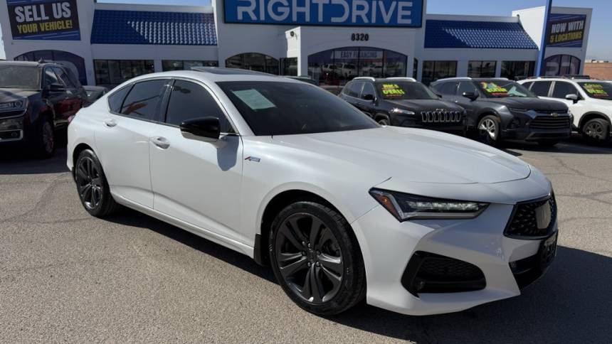 2021 Acura TLX A-Spec Package — Sedan — 44,076 mi — El Paso, TX